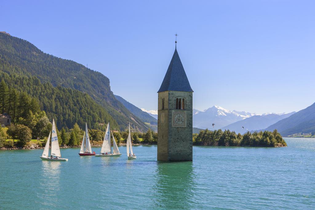 Sankt Johann Spa Suites & Apartments Prato allo Stelvio Ngoại thất bức ảnh