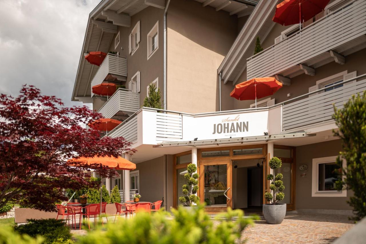 Sankt Johann Spa Suites & Apartments Prato allo Stelvio Ngoại thất bức ảnh