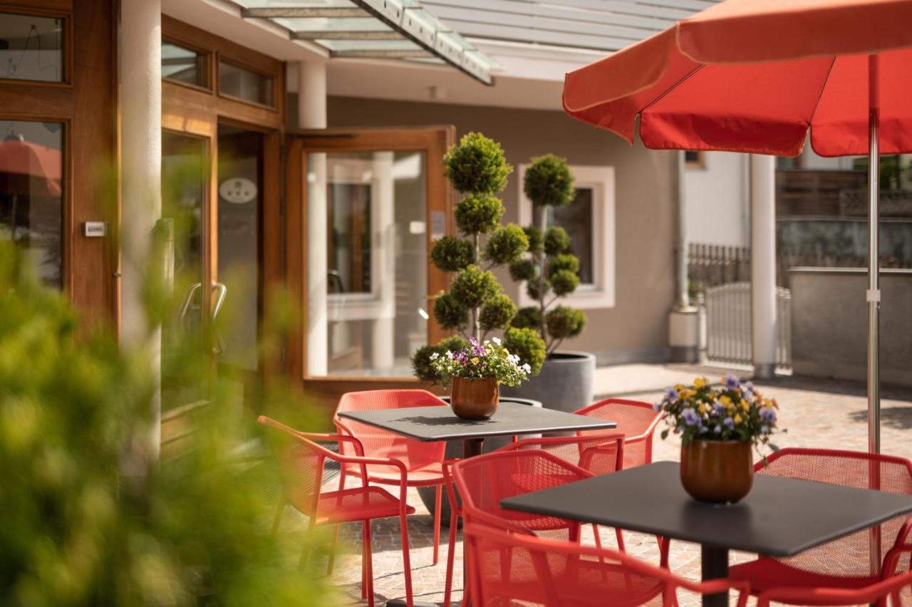 Sankt Johann Spa Suites & Apartments Prato allo Stelvio Ngoại thất bức ảnh