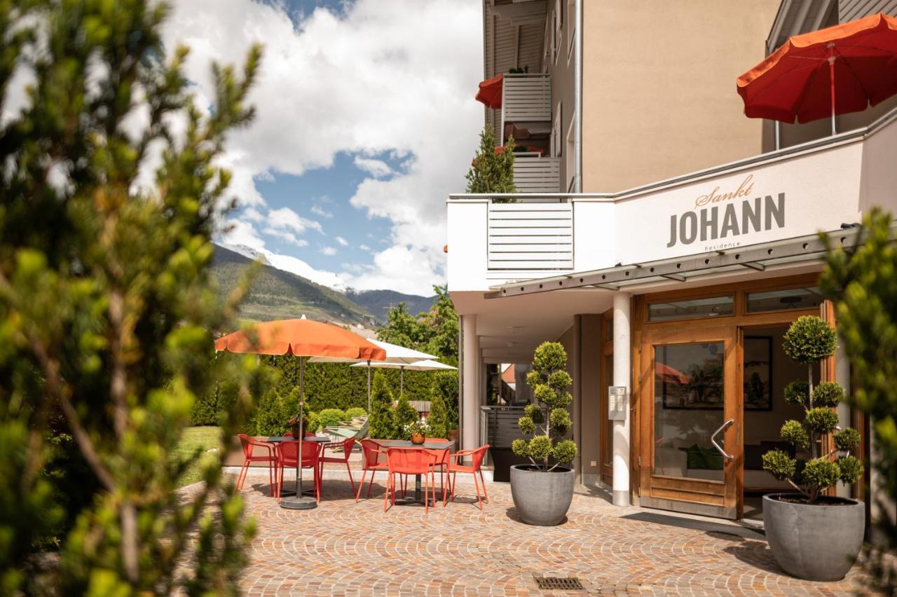 Sankt Johann Spa Suites & Apartments Prato allo Stelvio Ngoại thất bức ảnh