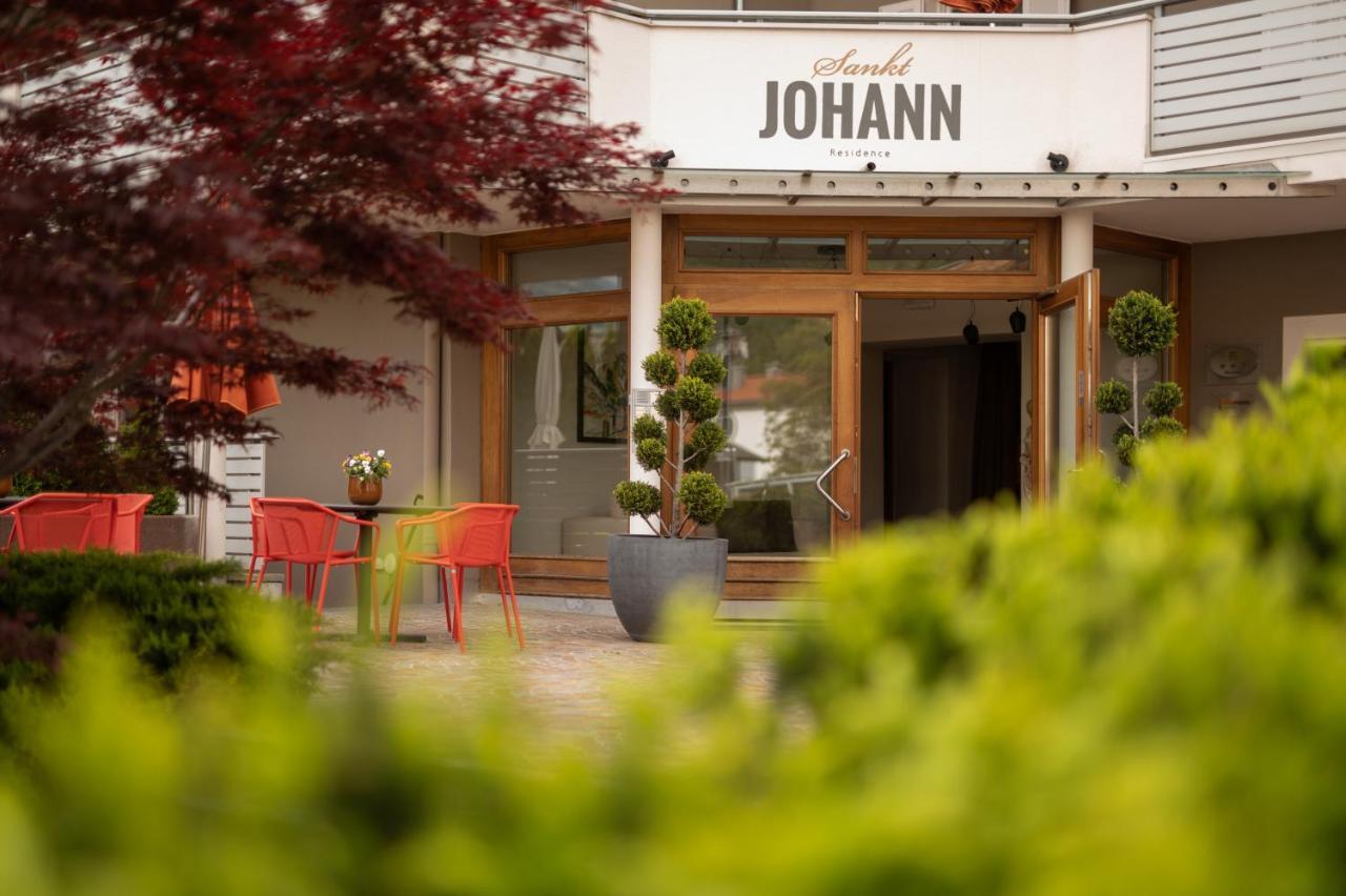 Sankt Johann Spa Suites & Apartments Prato allo Stelvio Ngoại thất bức ảnh