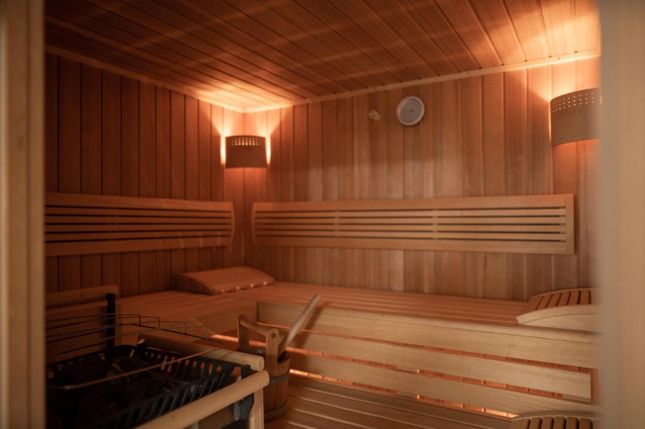 Sankt Johann Spa Suites & Apartments Prato allo Stelvio Ngoại thất bức ảnh