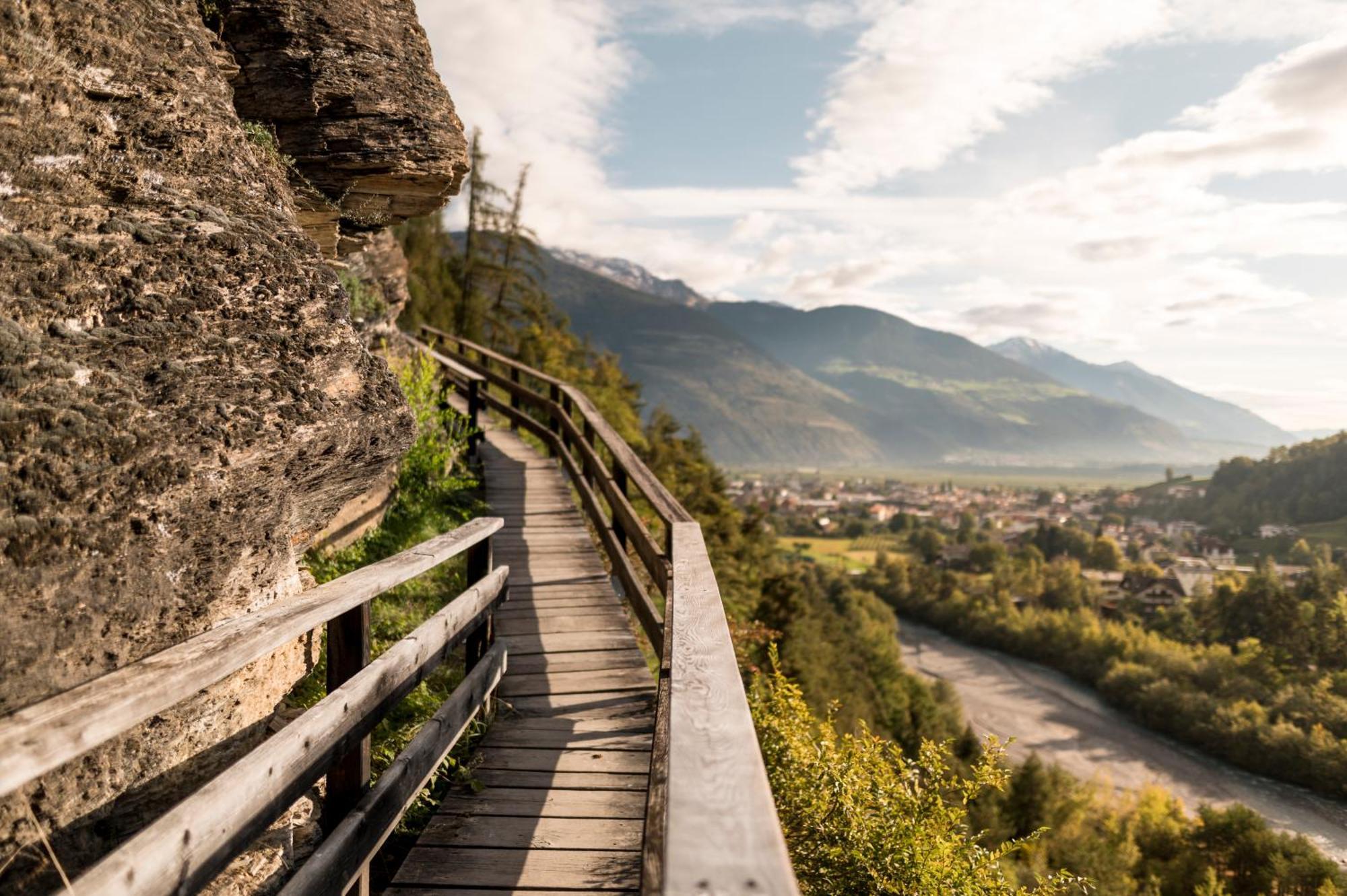 Sankt Johann Spa Suites & Apartments Prato allo Stelvio Ngoại thất bức ảnh